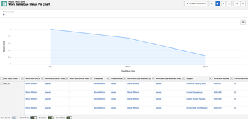 Time tracker screenshot